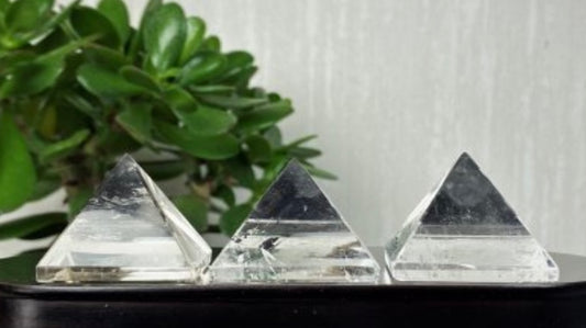 Bergkristall, Pyramid 40mm, AA+