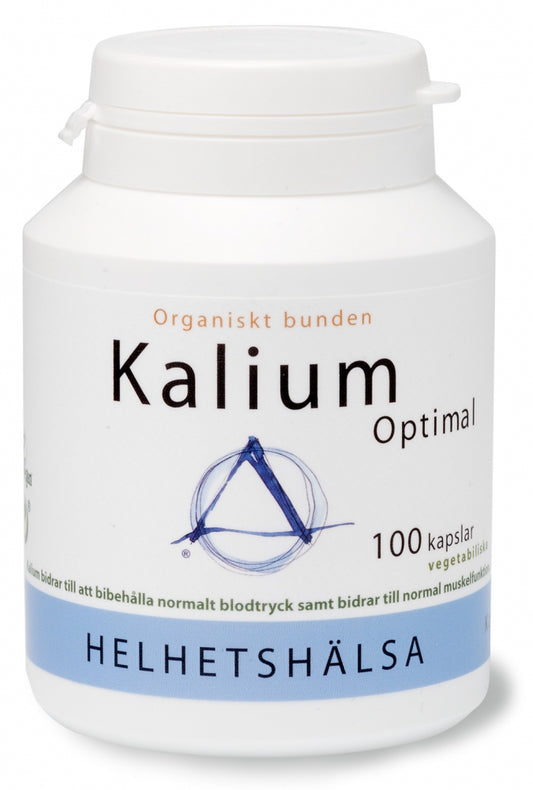 KaliumOptimal 100 kapslar Helhetshälsa