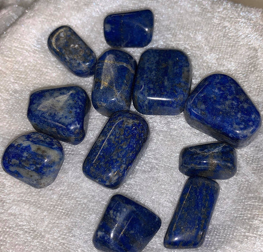 Lapis Lazuli, trumlad 10-25mm