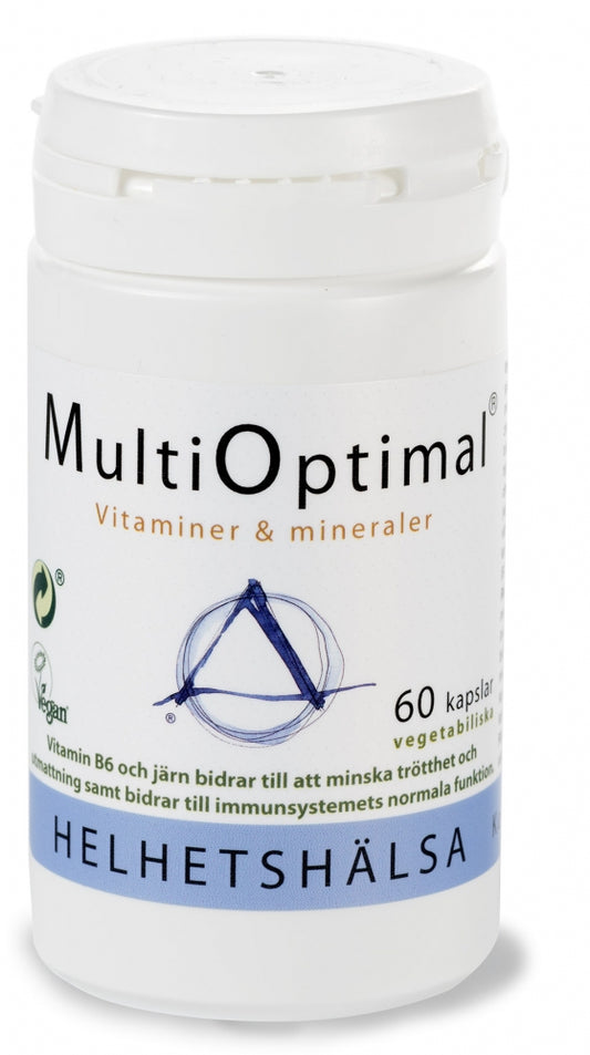 MultiOptimal© multivitamin 60 kapslar Helhetshälsa