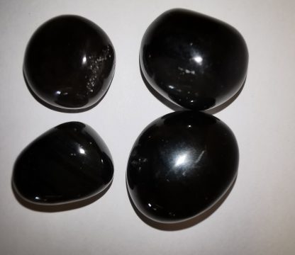 Obsidian, Svart Cuddle Stones 25-35mm AAA