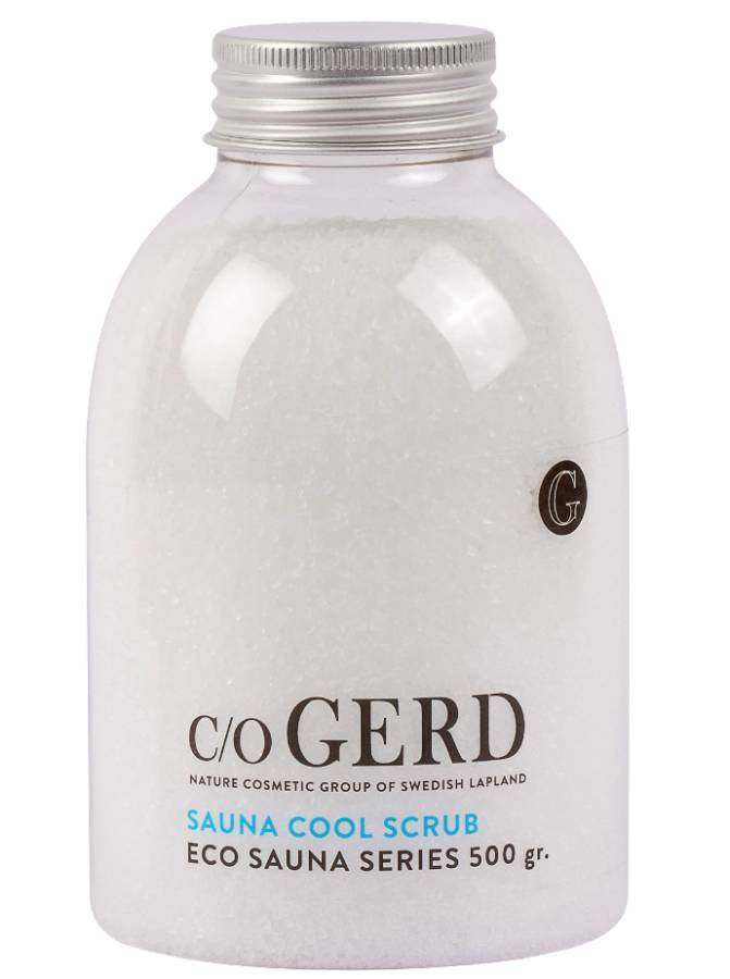 Sauna Cool Scrub 500ml - c/o GERD